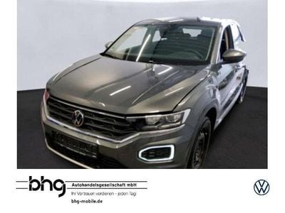 Gebraucht VW T-Roc Active 110 PS (80 kW) 2022 Grau SUV