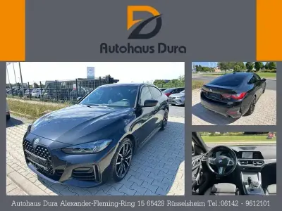 Gebraucht BMW 420 Gran Coupé M Sport 190 PS (139 kW) 2022 Schwarz Coupé