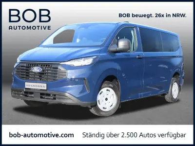 Gebraucht Ford Transit Custom Trend 136 PS (100 kW) 2024 Blau Van