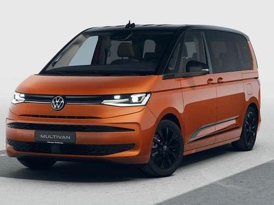 Neu VW Multivan Edition 150 PS (110 kW) 2026 Orange Van
