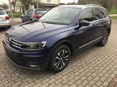 gebraucht VW Tiguan 2.0TDI IQ.DRIVE DPF 4Motion LED AHK HUD Alu Navi