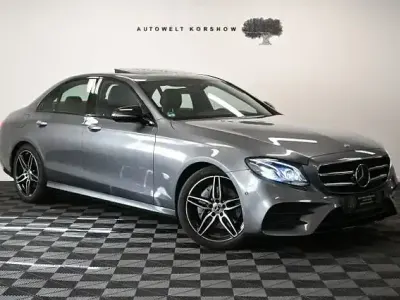 Usata Mercedes E350 AMG line 258 CV (189 kW) 2017 Grigio Berlina