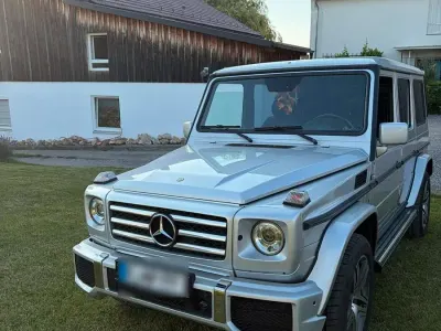 Gebraucht Mercedes G500 AMG 296 PS (217 kW) 2001 Silber SUV