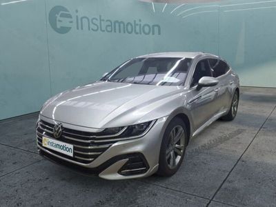Second-hand VW Arteon R-line 200 CP (147 kW) 2024 Argintiu Break