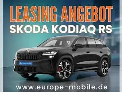 Neu Skoda Kodiaq Suite 265 PS (194 kW) 2025 Beige (blackmagic perleffekt) SUV