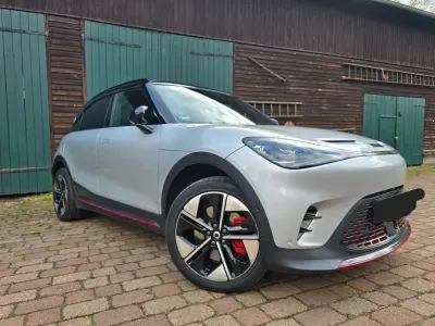 Używany Smart #1 Brabus 314 kW (428 KM) 2023 Srebrny SUV
