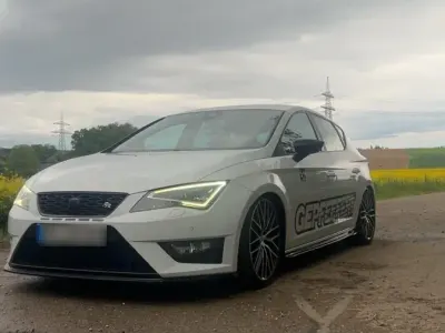 Gebraucht Seat Leon FR 180 PS (132 kW) 2014 Weiß Limousine