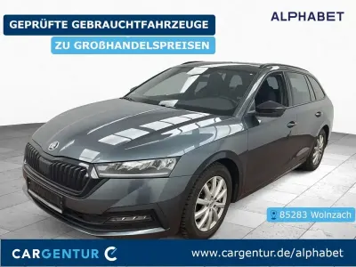 Gebraucht Skoda Octavia First Edition 150 PS (110 kW) 2021 Grau (metallic) Kombi