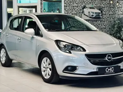 Gebraucht Opel Corsa Innovation 90 PS (66 kW) 2016 Argon silber/ice silver (m2) Kleinwagen