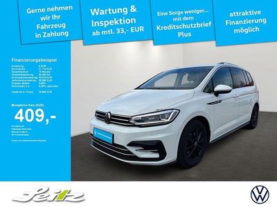 Weiß Gebraucht 2024 VW Touran Highline Van / Kleinbus | 39.880 € (Teuer)