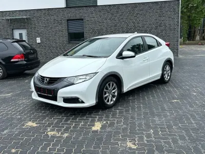 Brugt Honda Civic Comfort 141 HK (103 kW) 2013 Hvid Sedan