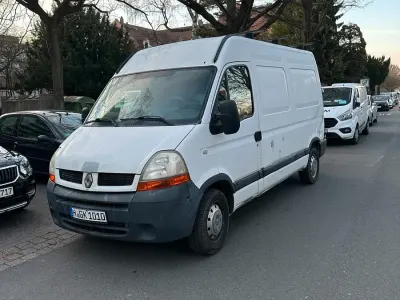 Używany Renault Master 115 KM (84 kW) 2006 Biały Minivan