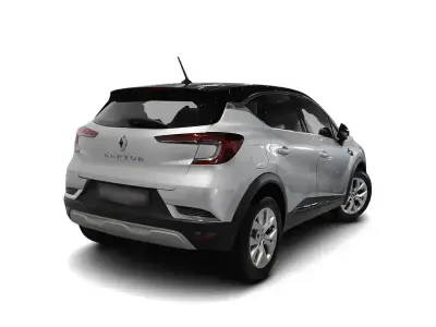 Gebraucht Renault Captur Intens 2022 Schwarz SUV