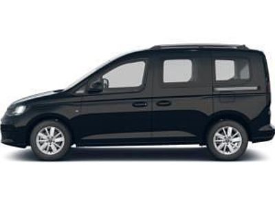 Neu VW Caddy Life 116 PS (85 kW) 2025 Schwarz (deep black) Van / Kleinbus