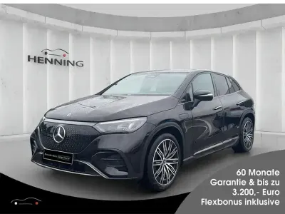 Gebraucht Mercedes EQE350 SUV AMG 214 kW (292 PS) 2024 Schwarz SUV