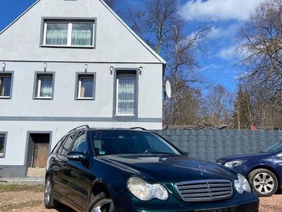 gebraucht Mercedes C220 2006