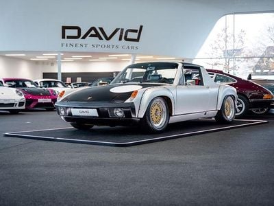 Gebraucht Porsche 914 80 PS (58 kW) 1972 Silber Cabrio