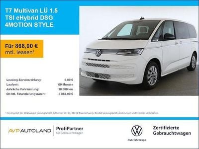 Gebraucht VW T7 Style 245 PS (180 kW) 2025 Candy weiss Van