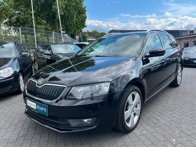 Gebraucht Skoda Octavia Style 150 PS (110 kW) 2016 Schwarz Kombi