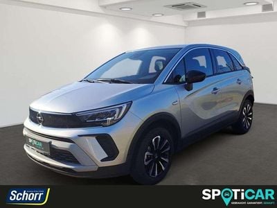 Gebraucht Opel Crossland X Elegance 110 PS (80 kW) 2024 Silber SUV