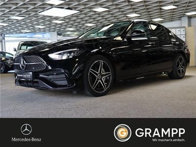 Usata Mercedes C300 AMG 204 CV (150 kW) 2023 Nero Berlina