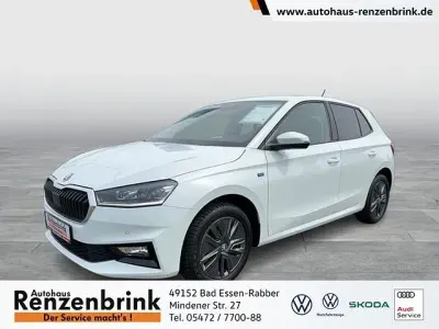 Gebraucht Skoda Fabia Selection 150 PS (110 kW) 2025 Weiß Kleinwagen
