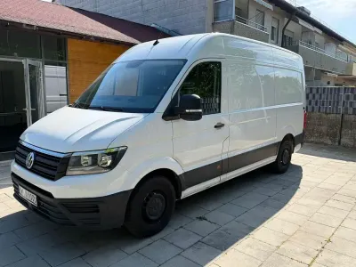 Używany VW Crafter R 140 KM (102 kW) 2018 Biały Van