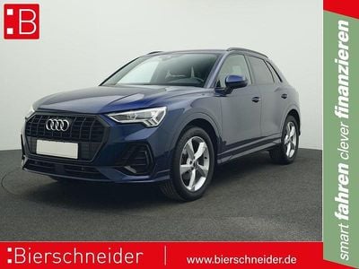 Second-hand Audi Q3 Business 150 CP (110 kW) 2022 Albastru SUV