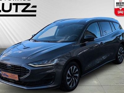 Gebraucht Ford Focus Titanium 120 PS (88 kW) 2022 Grau Kombi