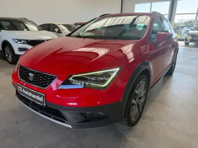Gebraucht Seat Leon X-Perience 4Drive 184 PS (135 kW) 2015 Rot Kombi