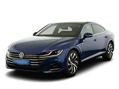 Gebraucht VW Arteon R-line 218 PS (160 kW) 2022 Blau Limousine