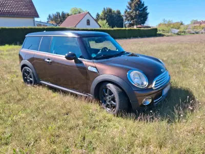 Usata Mini Cooper 107 CV (78 kW) 2008 Marrone Utilitaria