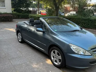 Gebraucht Peugeot 307 CC 136 PS (100 kW) 2004 Grau Cabrio