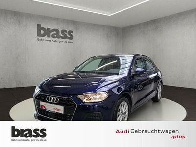 Gebraucht Audi A1 Sportback Advanced Plus 95 PS (69 kW) 2024 Navarrablau metallic Kleinwagen