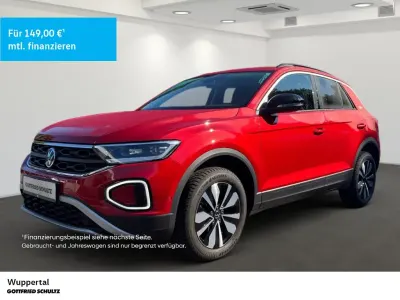 Gebraucht VW T-Roc Goal 150 PS (110 kW) 2025 Rot SUV