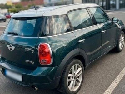 Gebraucht Mini Cooper D Countryman 111 PS (81 kW) 2013 Grün SUV