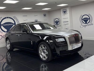 Schwarz Gebraucht 2011 Rolls Royce Ghost Limousine | 115.000 €