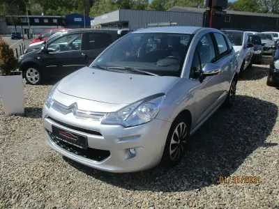 Gebraucht Citroën C3 SELECTION 68 PS (50 kW) 2014 Silber Limousine