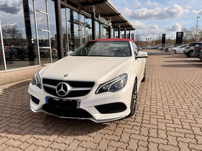Usata Mercedes E350 AMG 252 CV (185 kW) 2014 Bianco Cabrio