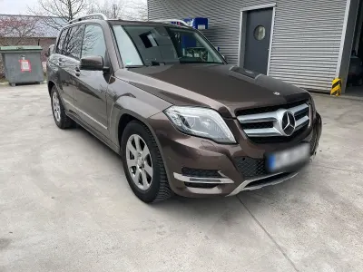 Occasion Mercedes GLK200 143 ch (105 kW) 2013 Noir SUV