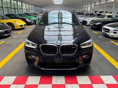 Gebraucht BMW X4 M Performance 480 PS (353 kW) 2020 Schwarz SUV