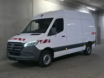 Usata Mercedes Sprinter 170 CV (125 kW) 2021 Bianco Furgone