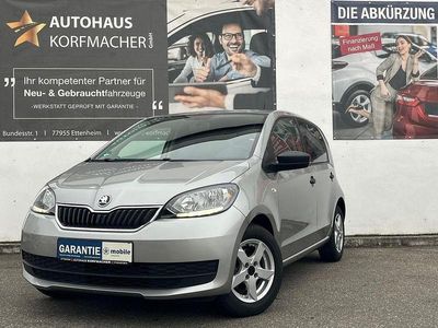 Gebraucht Skoda Citigo Cool Edition 60 PS (44 kW) 2017 Tungstensilber (metallic) Kleinwagen