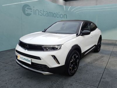 Weiß Gebraucht 2021 Opel Mokka Ultimate SUV | 24.240 € (Teuer)