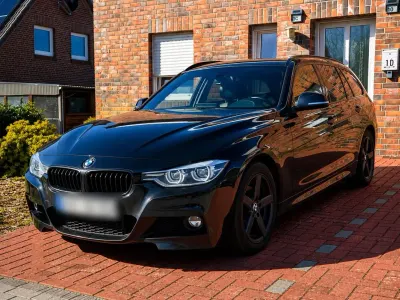 Gebraucht BMW 330 Shadowline 258 PS (189 kW) 2016 Schwarz Kombi