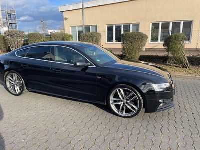 Gebraucht Audi A5 Sportback S-Line 245 PS (180 kW) 2016 Schwarz Kleinwagen