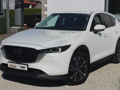 Usata Mazda CX-5 Sports-Line 184 CV (135 kW) 2023 Bianco SUV