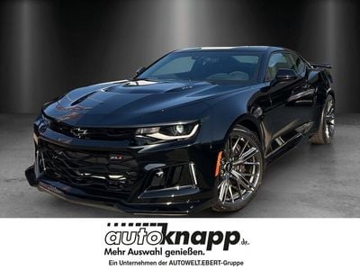 Gebraucht Chevrolet Camaro ZL1 650 PS (478 kW) 2024 Black/sueded microfiber Coupé