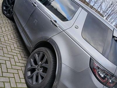 Grau Gebraucht 2022 Land Rover Discovery Sport SUV | 25.000 € (Fairer Preis)