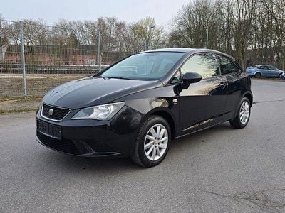 Gebraucht Seat Ibiza SC Style 105 PS (77 kW) 2012 Schwarz Kleinwagen